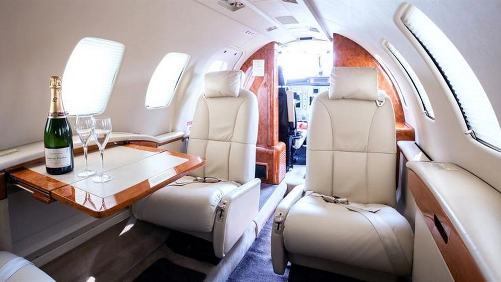 Cessna Citation CJ2+ OK-DSY