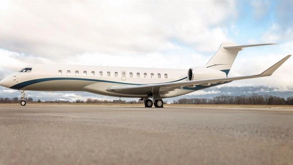 Bombardier Global 7500 HB-JIT