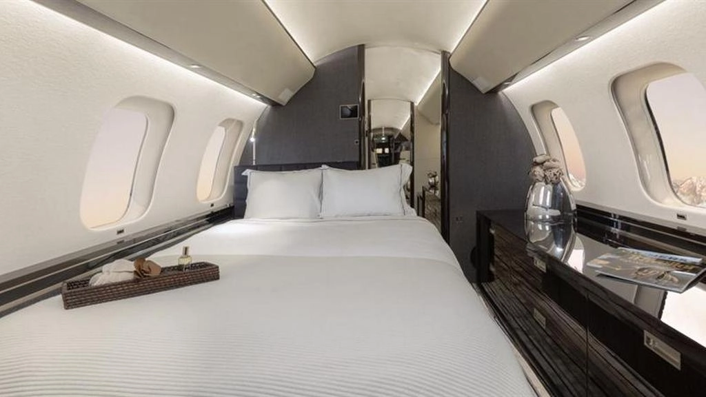 Bombardier Global 7500 HB-JIT