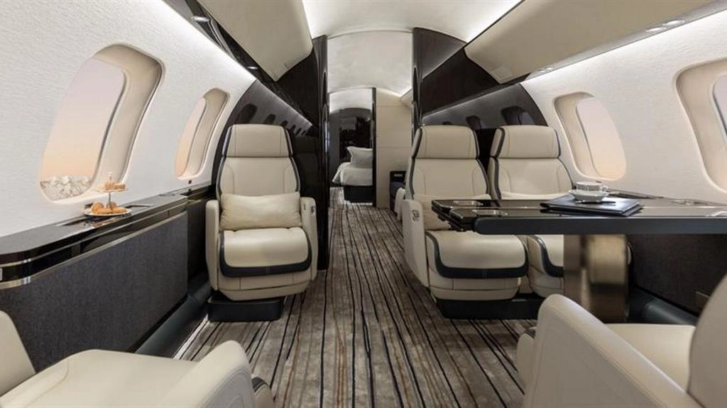 Bombardier Global 7500 HB-JIT