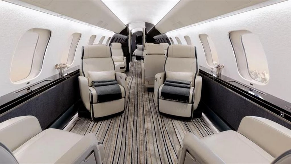 Bombardier Global 7500 HB-JIT