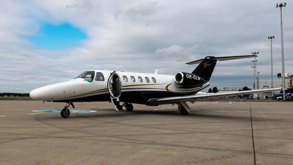 Cessna Citation CJ2+ OK-DLM