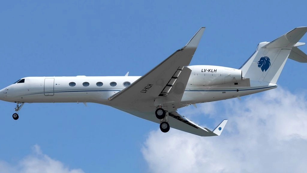 Gulfstream G-V LV-KLH