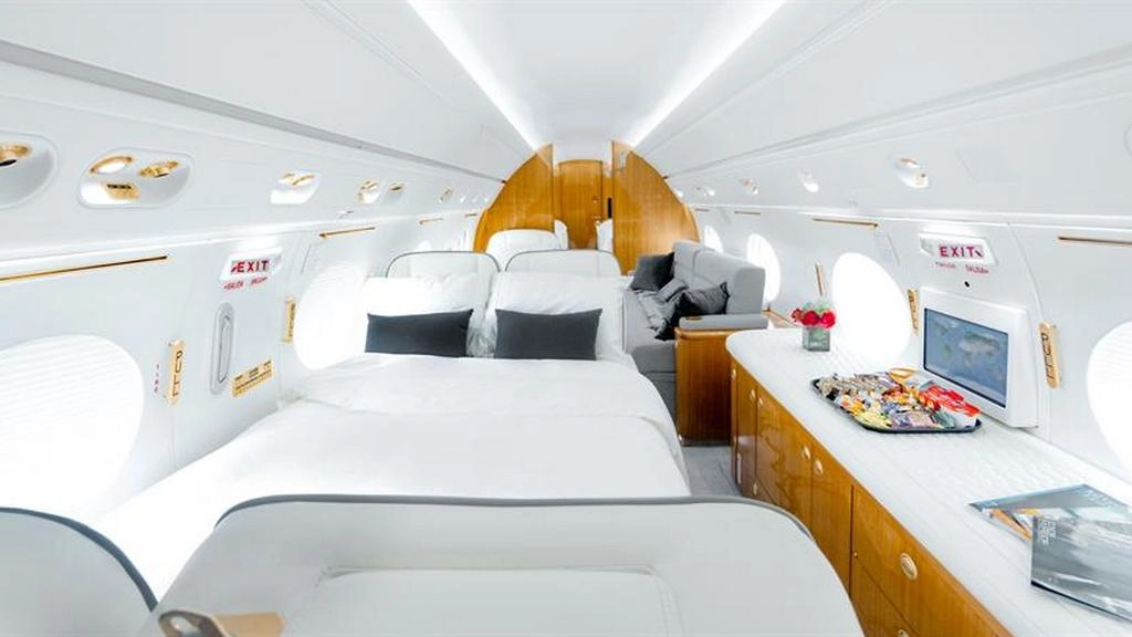 Gulfstream G-V LV-KLH