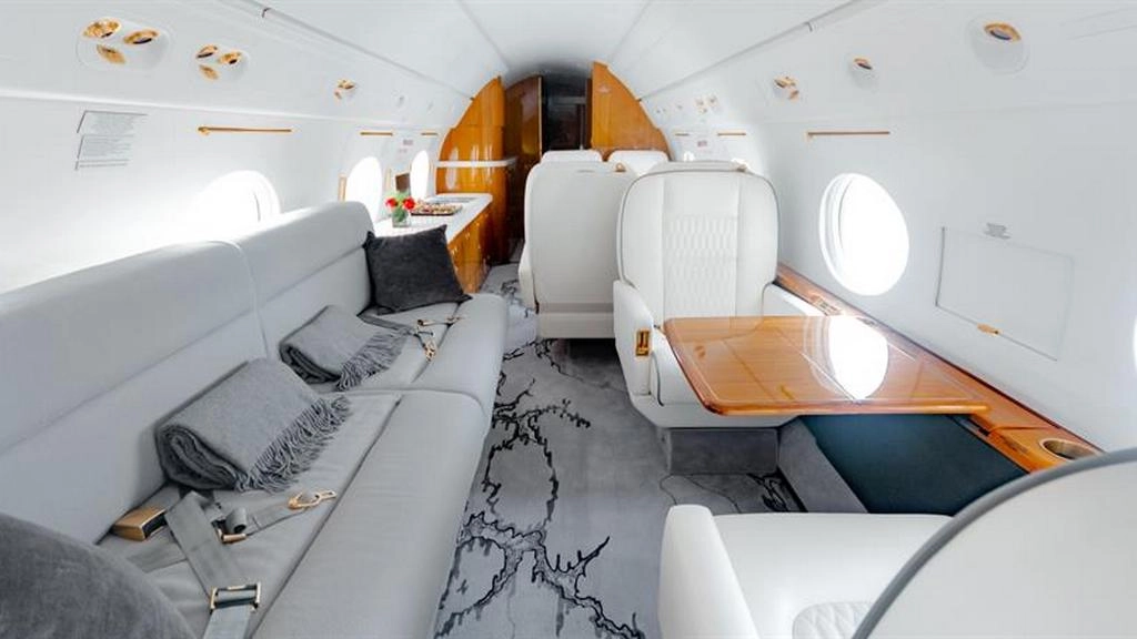Gulfstream G-V LV-KLH
