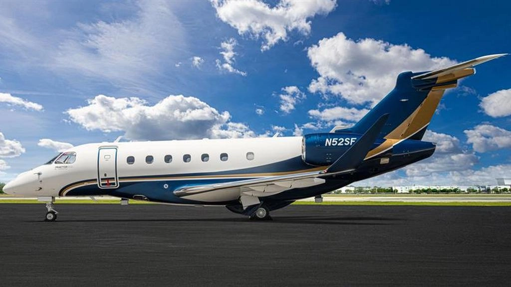 Embraer Praetor 600 N52SF