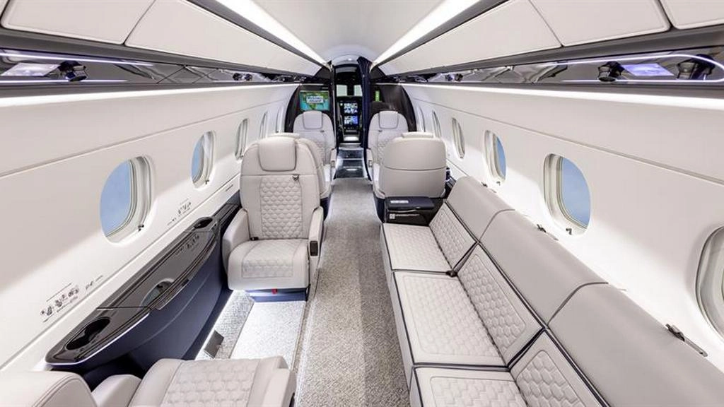 Embraer Praetor 600 N52SF