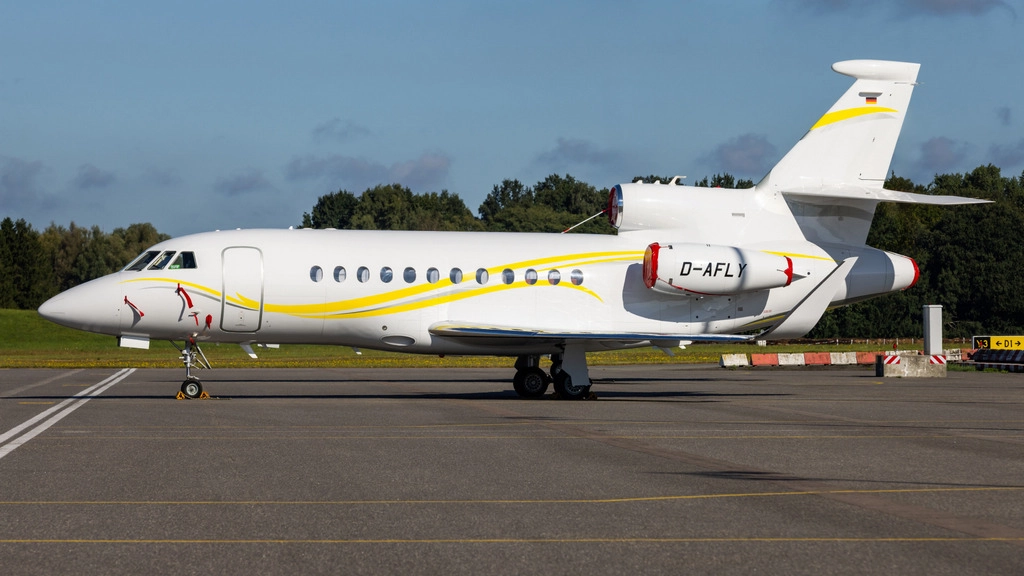Dassault Falcon 900LX D-AFLY