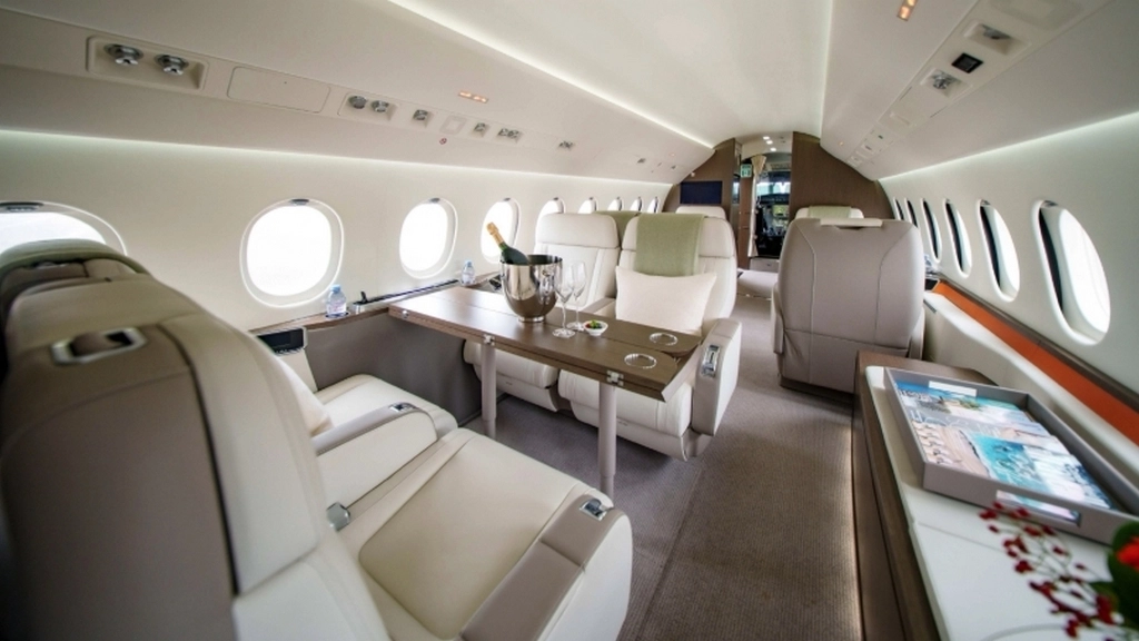 Dassault Falcon 900LX D-AFLY