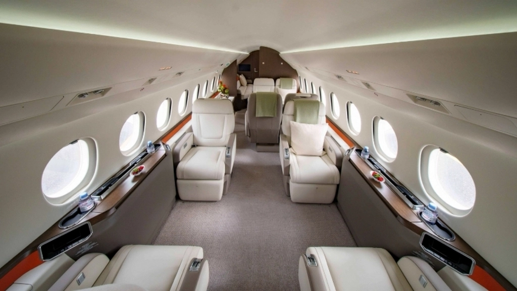 Dassault Falcon 900LX D-AFLY