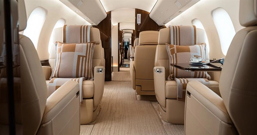 Bombardier Global 7500 9H-MAX