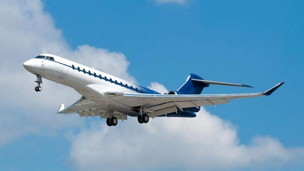Bombardier Global 7500 OE-LOE