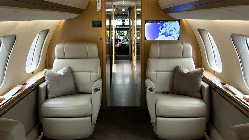 Bombardier Global 7500 OE-LOE