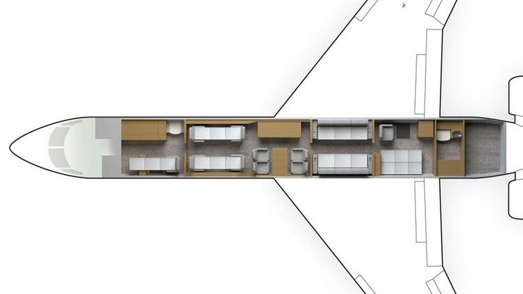 Bombardier Global 7500 OE-LOE