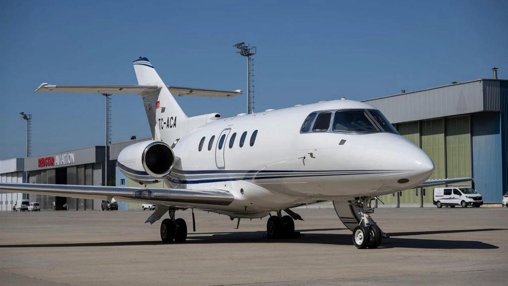 Hawker 800XP TC-ACA