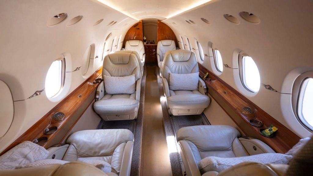 Hawker 800XP TC-ACA