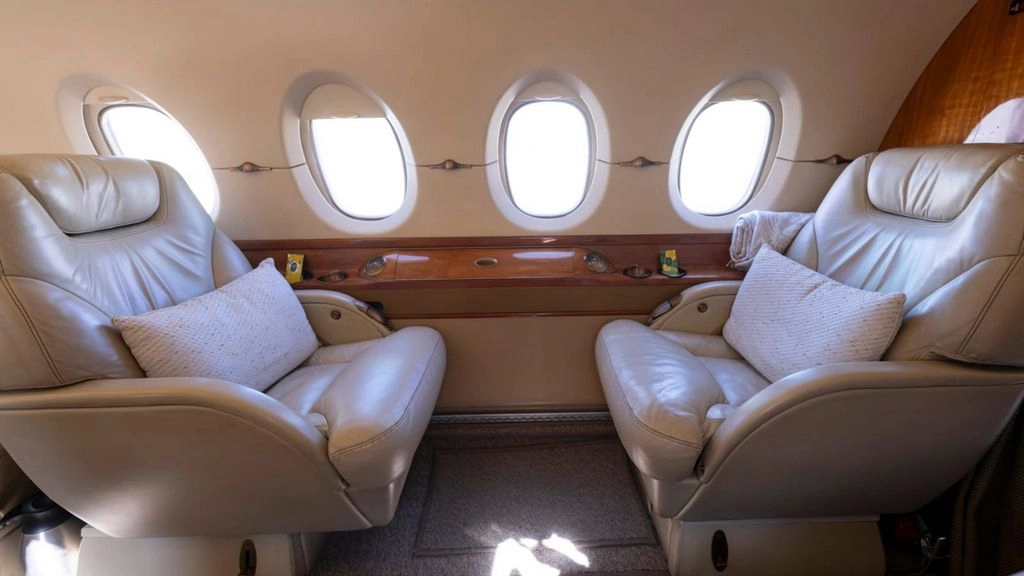Hawker 800XP TC-ACA