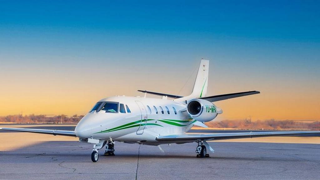Cessna Citation XLS+ YU-MPA