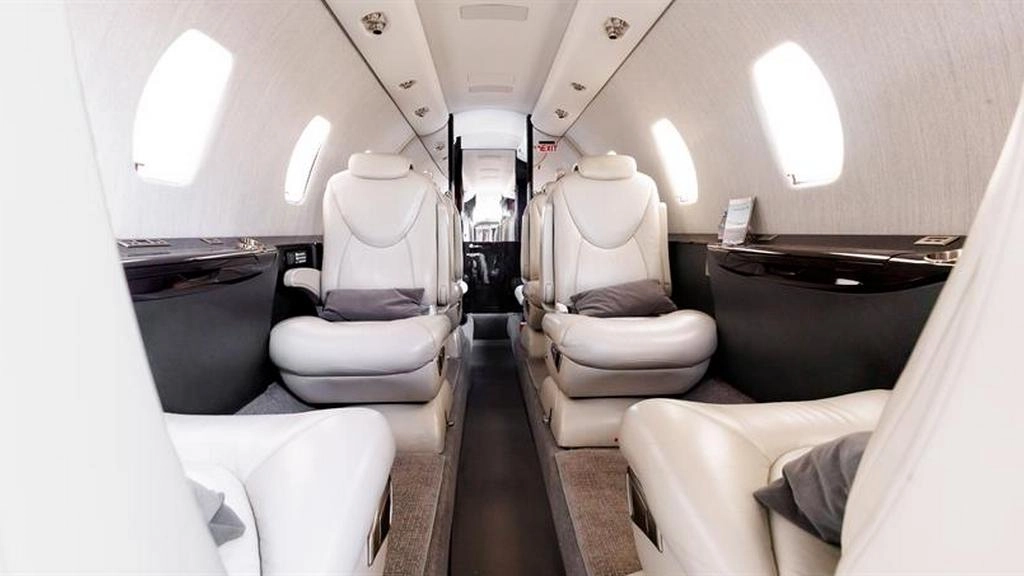 Cessna Citation XLS+ YU-MPA