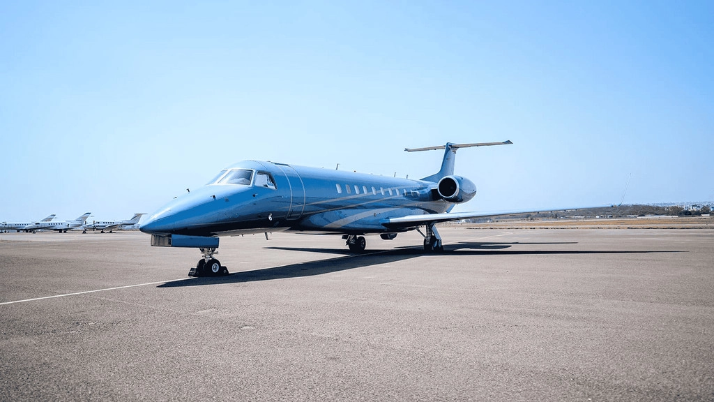 Embraer Legacy 600 VT-SFU