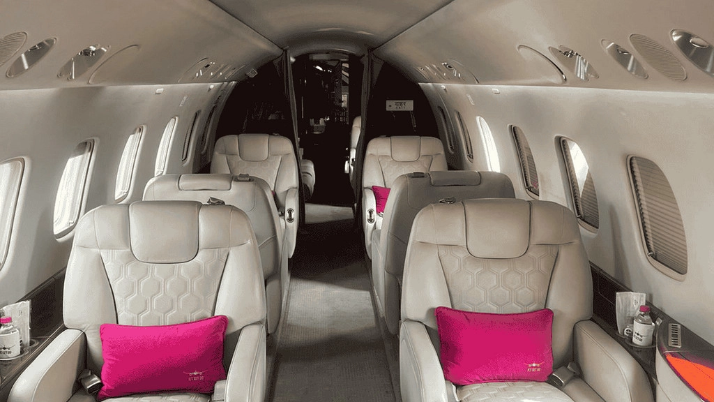 Embraer Legacy 600 VT-SFU