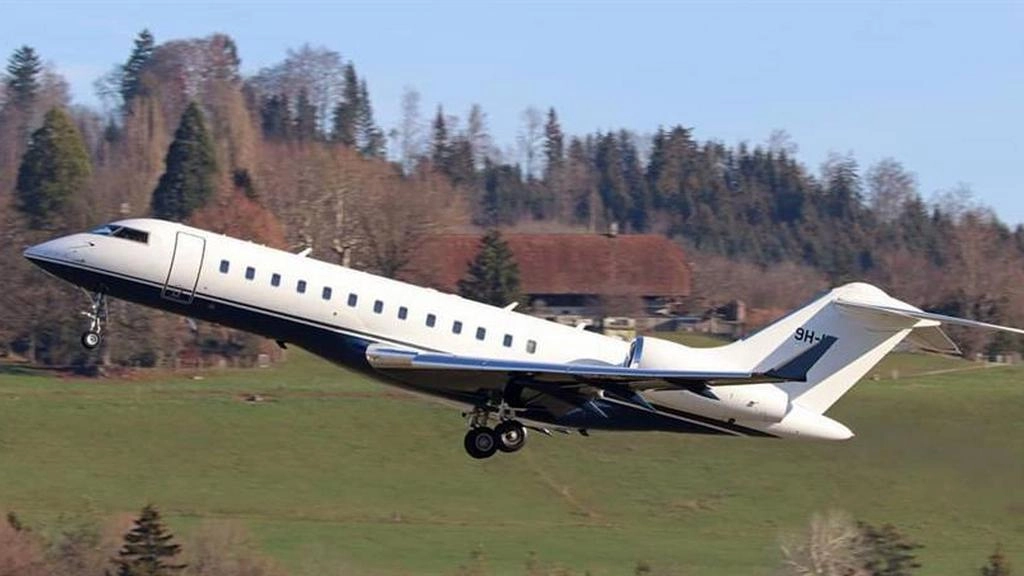 Bombardier Global Express XRS 9H-III