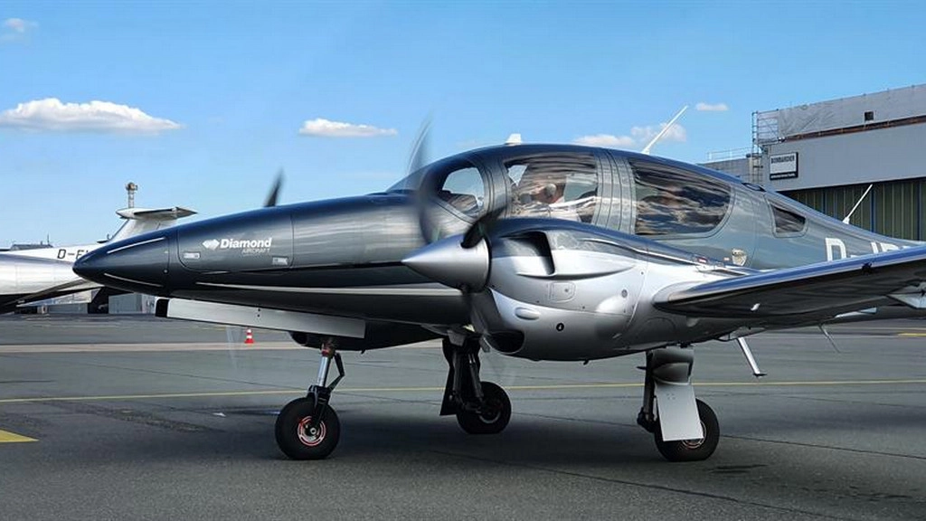 Diamond DA62 D-IBEC
