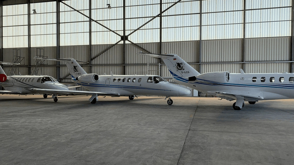 Cessna Citation CJ2 D-IKCG