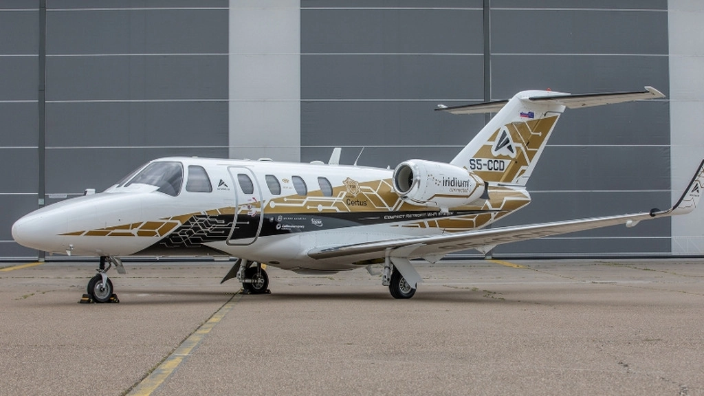 Cessna Citation CJ S5-CCD