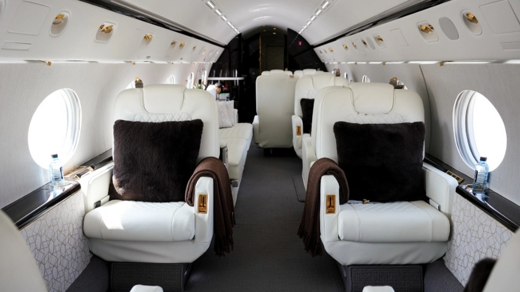 Gulfstream G-V T7-VVV