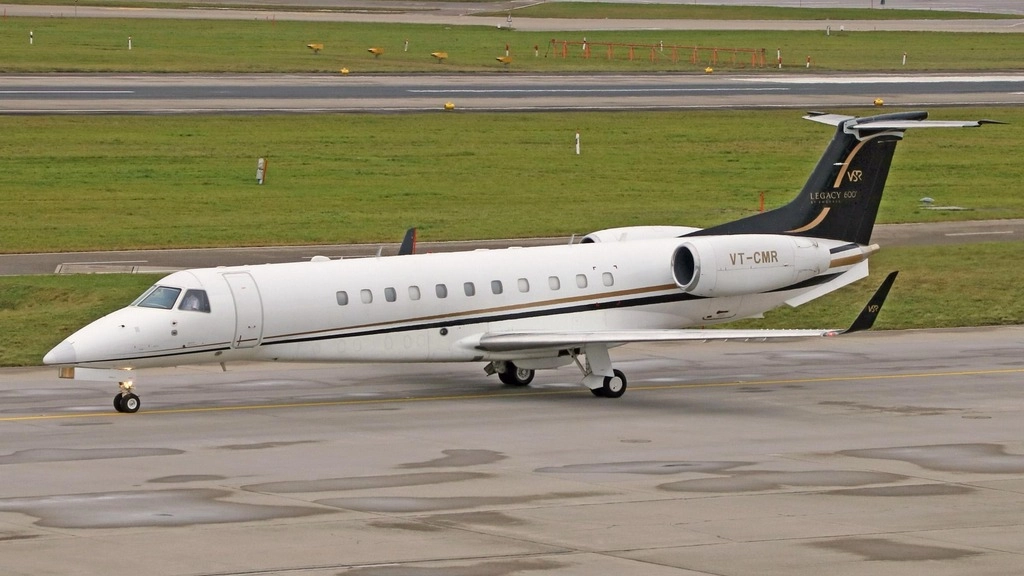 Embraer Legacy 600 VT-CMR
