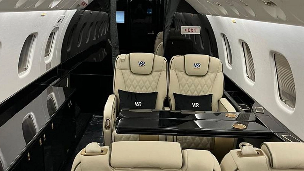 Embraer Legacy 600 VT-CMR