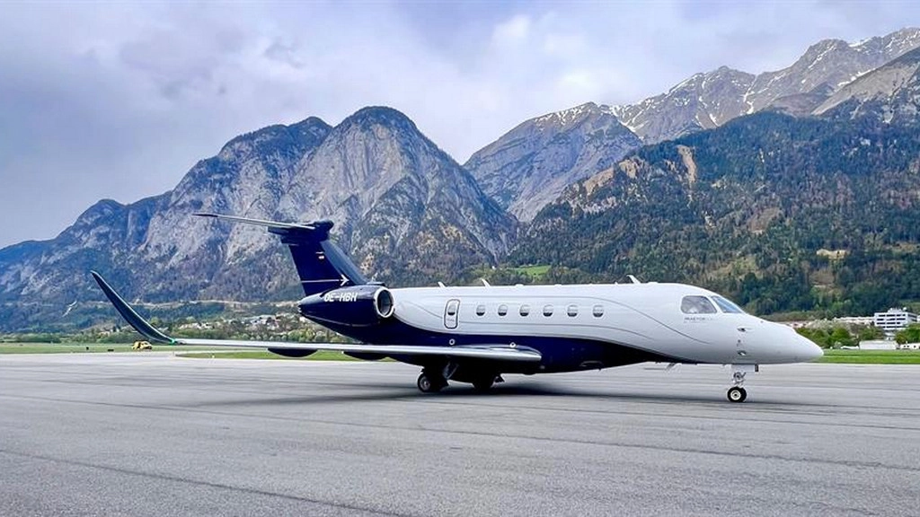 Embraer Praetor 600 OE-HBH