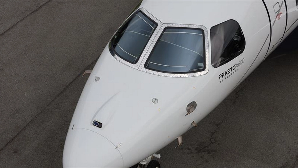 Embraer Praetor 600 OE-HBH