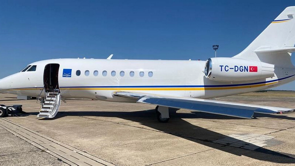 Dassault Falcon 2000LXS TC-DGN