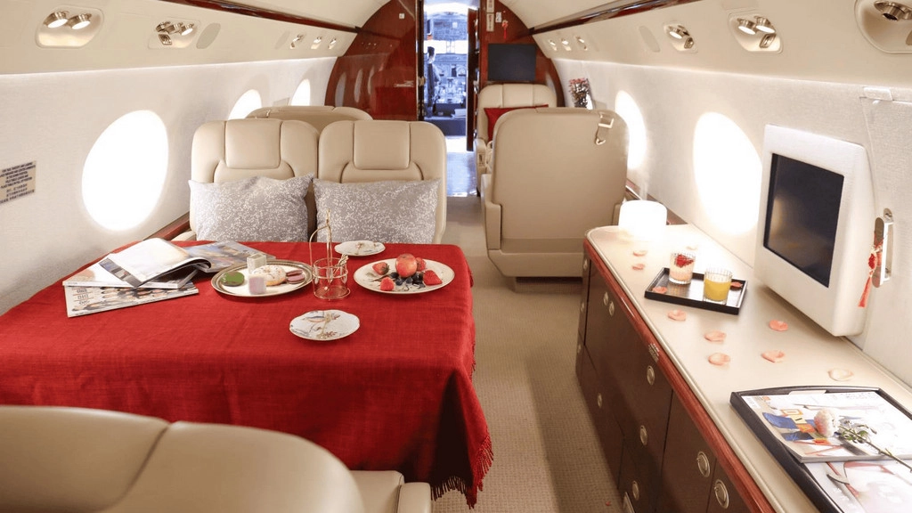 Gulfstream G-550 B-8132
