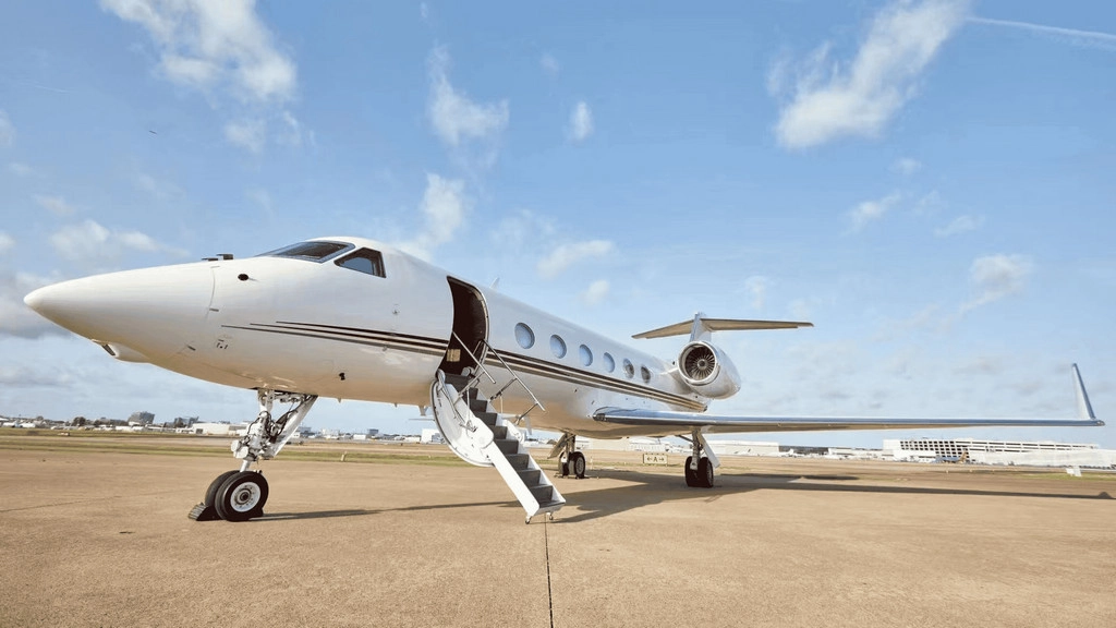 Gulfstream G-450 B-652Q