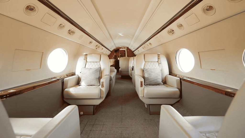 Gulfstream G-450 B-652Q