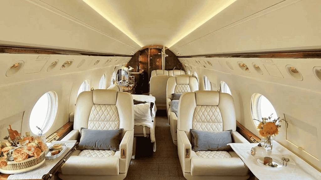 Gulfstream G-450 B-652Q