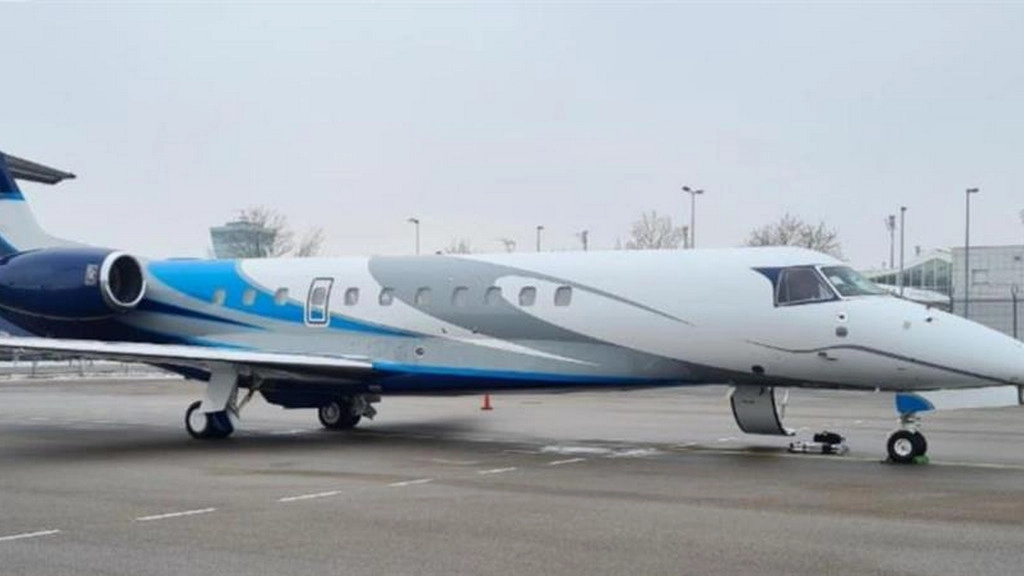 Embraer Legacy 650 T7-FTH