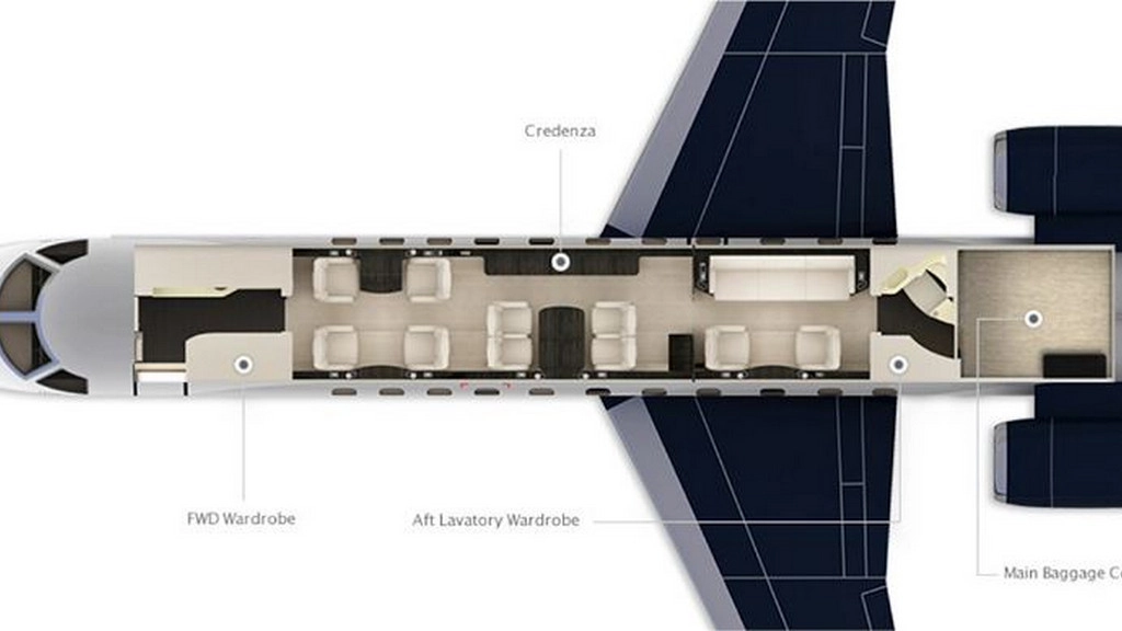 Embraer Legacy 650 T7-FTH