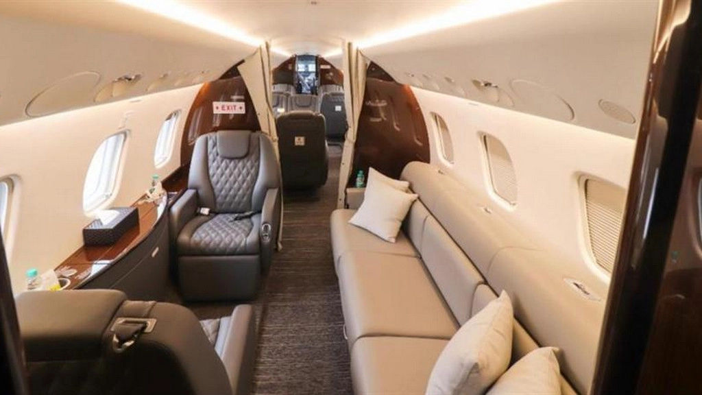 Embraer Legacy 650 T7-FTH