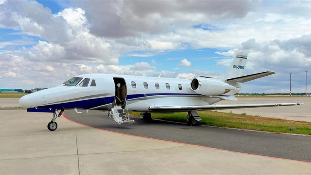 Cessna Citation Excel OK-DMK