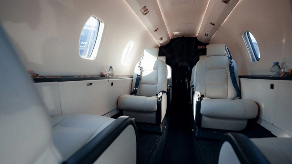Cessna Citation Excel OK-DMK