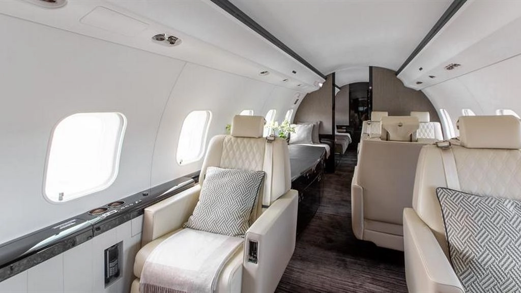 Bombardier Global Express XRS YL-VCR