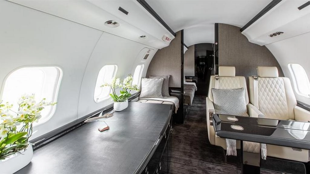 Bombardier Global Express XRS YL-VCR