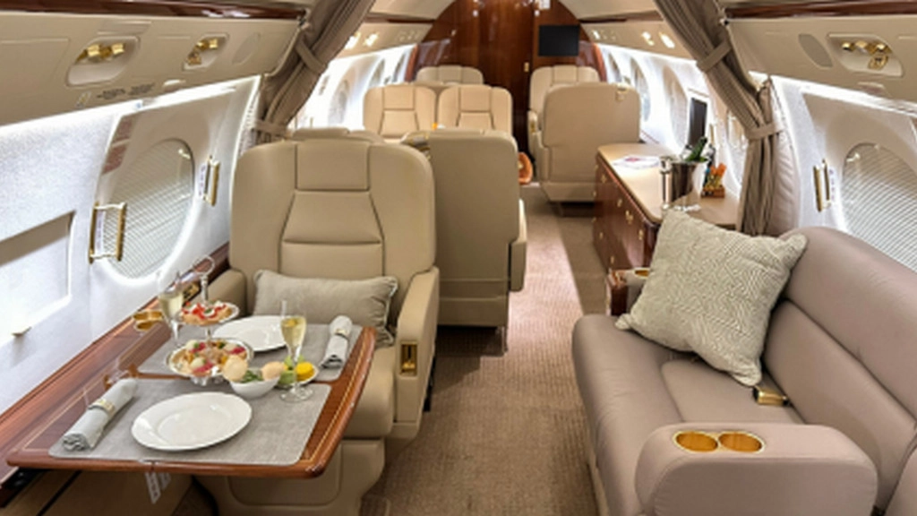 Gulfstream G-450 PR-GFT