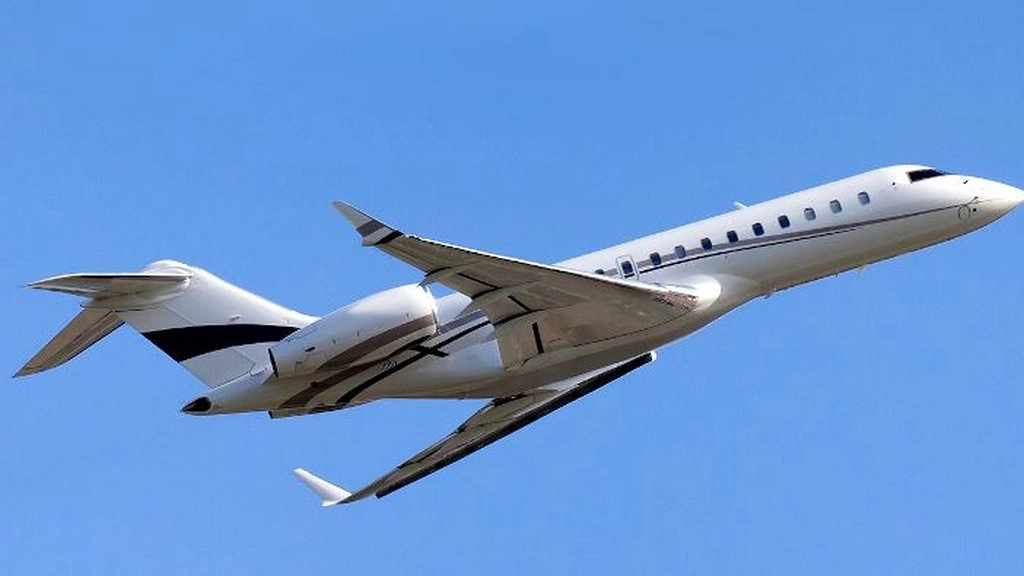 Bombardier Global Express PR-VDR