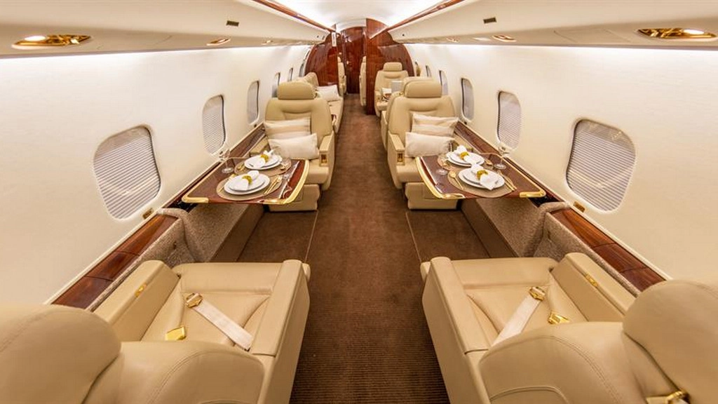 Bombardier Global Express PR-VDR