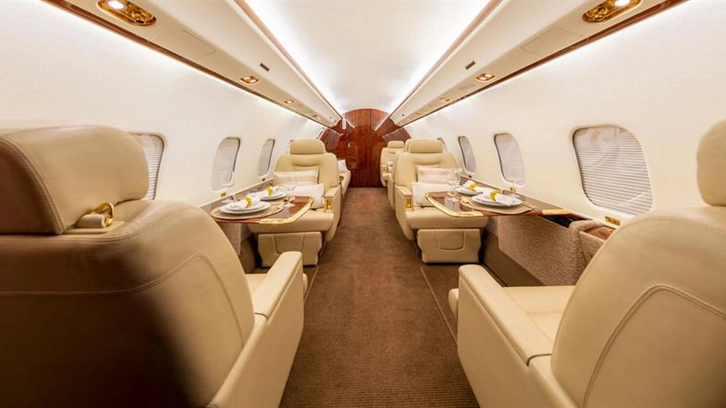 Bombardier Global Express PR-VDR
